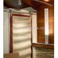 6 FT - Euro Stainless steel wood barn sliding door and hardware